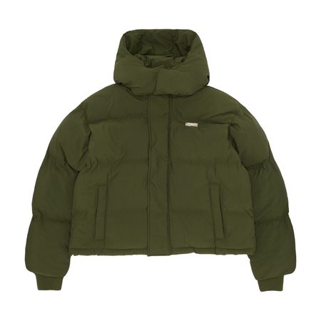 SHORT PUFFER JACKET 418