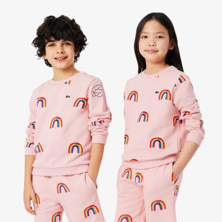 Детский свитшот Lacoste
