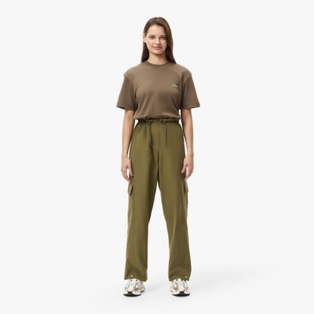 Женские брюки Lacoste оверсайз