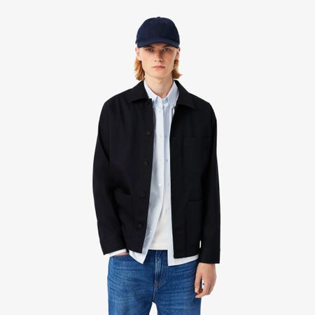 Мужская рубашка Lacoste  Overshirt fit