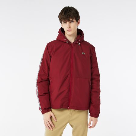 Мужская влагоотталкивающая куртка Lacoste с капюшоном