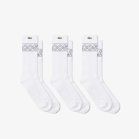 Носки Lacoste унисекс из хлопка