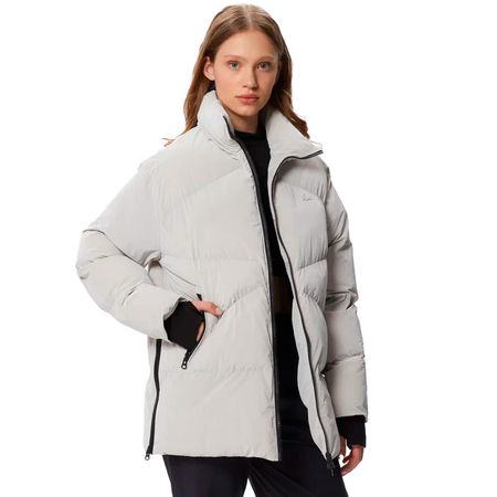 Женская куртка Lacoste с боковыми молниями