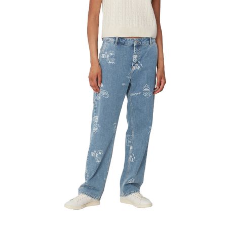 W' Stamp Pant