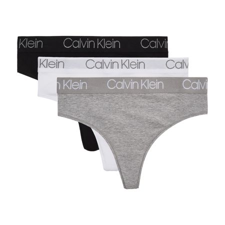 3 Pack HIGH WAIST THONG