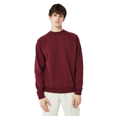 Мужской свитшот Lacoste с круглым вырезом
