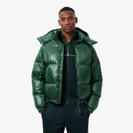 Мужская водоотталкивающая пуховая куртка Lacoste