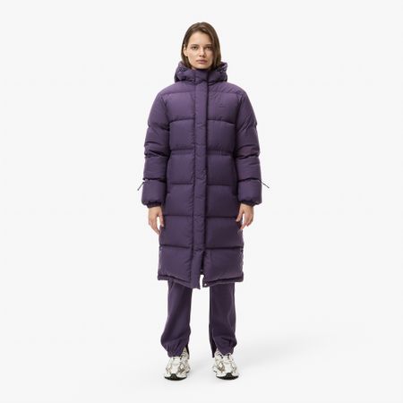 Женская парка Lacoste с капюшоном