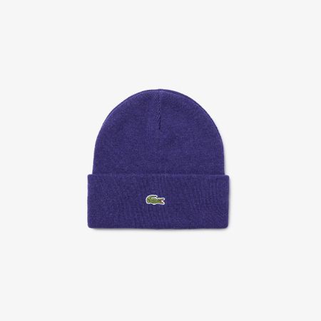 Шерстяная шапка Lacoste унисекс