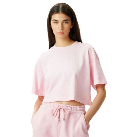 BIG LOGO W CROP T-SHIRT
