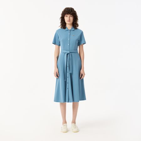 Женское платье Lacoste из хлопка