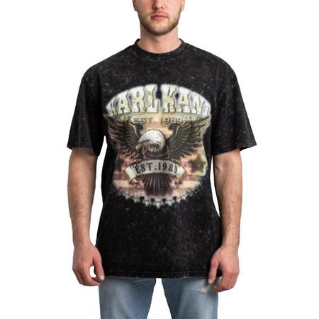SMALL SIGNATURE WASHED EAGLE TEE