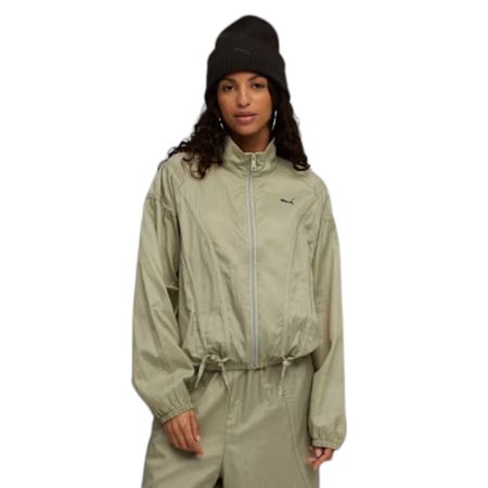 DARE TO Oversized Woven Jacket