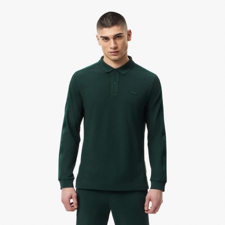 Мужская хлопковая рубашка-поло Lacoste