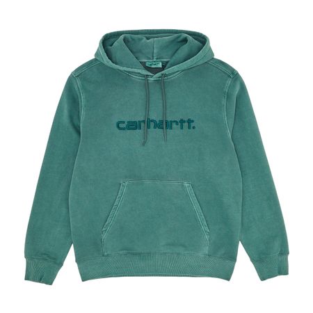 Hooded Duster Sweatshirt