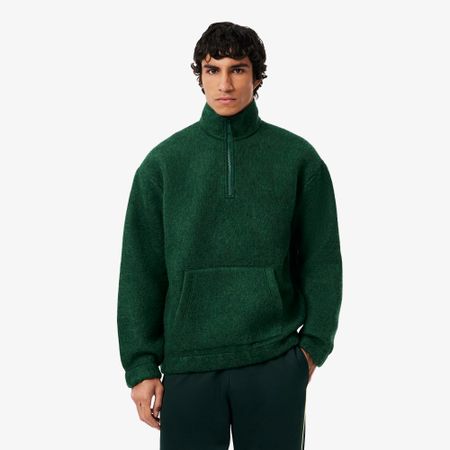 Мужской хлопковый свитшот Lacoste свободного кроя