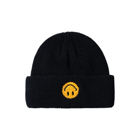SMILEY UPSIDE DOWN BEANIE