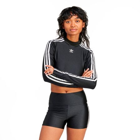 3STRIPES CROPPED LONG SLEEVE