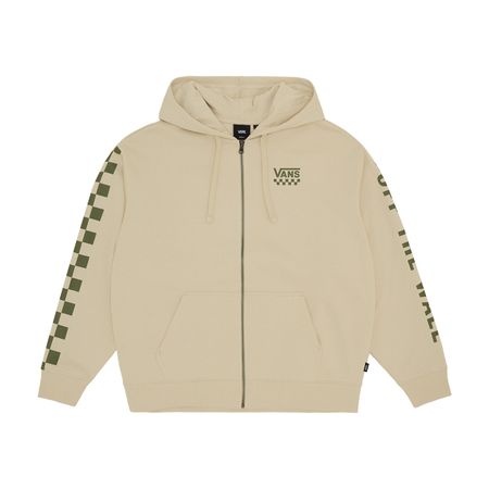Extra Fun Oversized Full Zip Hoodie