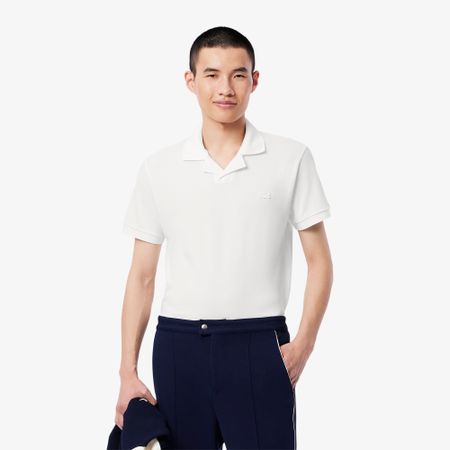 Мужское поло Lacoste из эластичного органического хлопка
