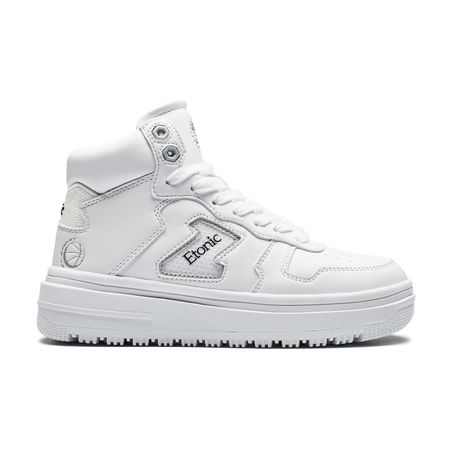 SNEAKERS LEATHER HIGH