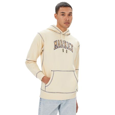 Triple Stitch Pullover Hoodie