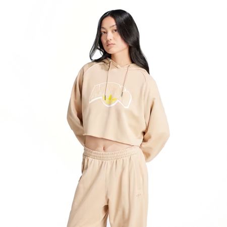 CS CROP HOODIE