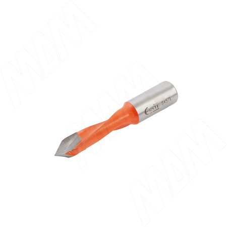Сверло сквозное D=8мм, L=57мм, LH серия Standard (11020457)