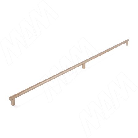 Ручка-рейлинг 1200мм Timeless metal warm bronze (WMN.886.1200.2V2V)