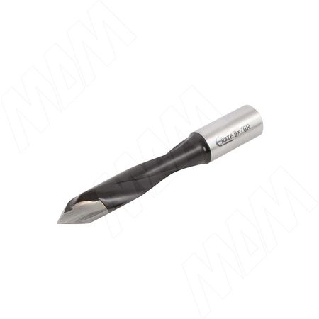 Сверло сквозное D=9мм, L=70мм, RH, серия Standard (11010570)