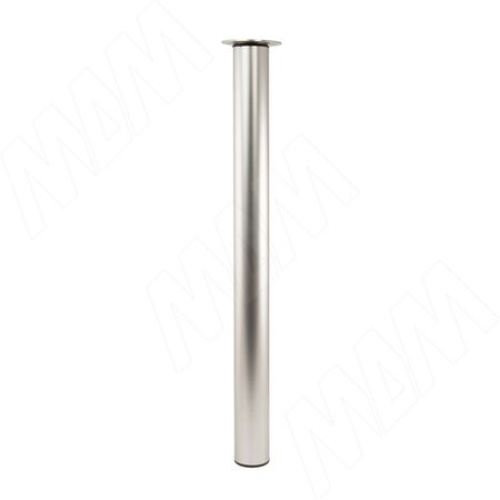 Опора для стола выдвижная, D60/50, H710-870 мм, мат. никель, 4шт. (TG609.710.MNK)