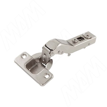 ХАРМОНИ ПЛЮС Петля без доводчика, угловая +30/95, никель, HARMONY PLUS (HB30-ND)