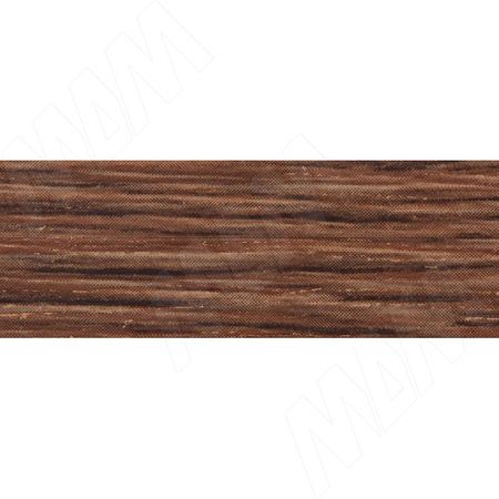 Кромка ПВХ Дуб Чарльстон тёмно-коричневый, с текстурой дерева (Eg H3154), 200 пог.м (H3154.30.1X19)