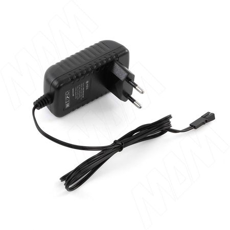Адаптер питания, AC-220/DC-12V, 24W (PS12-IP20-AD-24W)