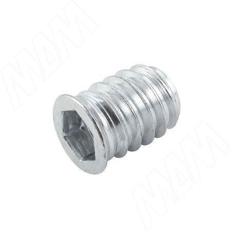 Футорка металлическая D10, М8x17, оцинкованная (BU817 MP)