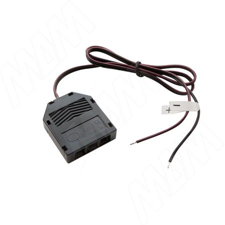 Разветвитель на 3 розетки, провода, 500 мм, 12V (DIS-LED-WR-3)