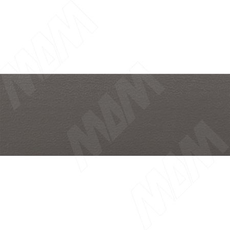 Кромка ПВХ Серый графит, шагрень (Kr 0162), 100 пог.м (0162.20.2X29)