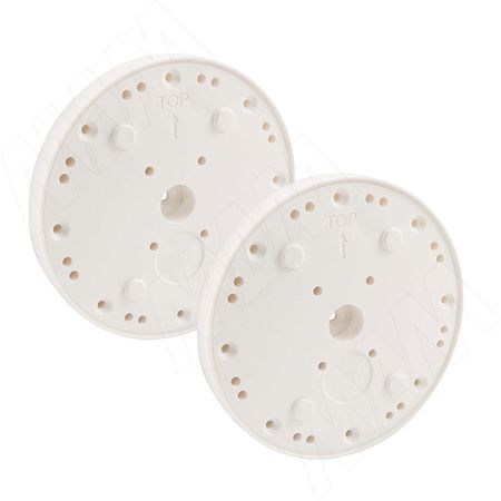 Комплект расширителей для пантографа AMBROGIO, белый, 2 шт. (ASSA16WH-SET)