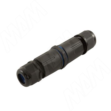 Клемма соединительная в корпусе, 2 порта, разная полярность, IP68 (TML-2-2-DP-IP68)