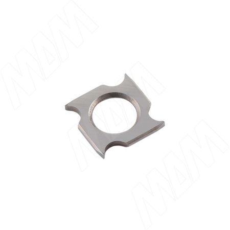 Сменная твердосплавная пластина 18x18x1.95мм FK08 (комплект 10 шт) (1818195-58)