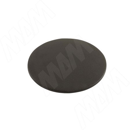 Заглушка для эксцентриковой стяжки D35, черная (PL35.BL)