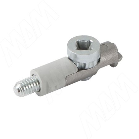 TARGET Стяжка винтовая J12 метрическая резьба М6, для плиты 18мм (TARGETJ12/P18/M6)