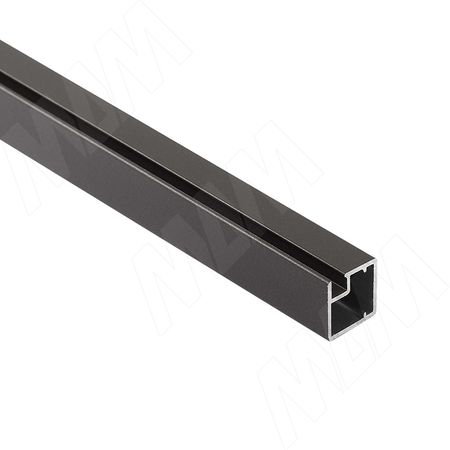 INTEGRO Профиль рамочный узкий, 19х20х19 мм, графит (краска), L-6000 (IN02117A)