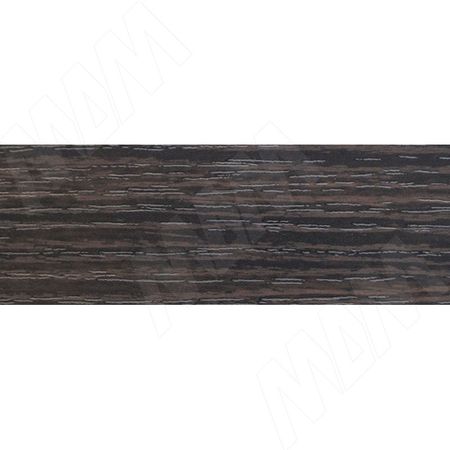 Кромка ПВХ Дуб термо черно-коричневый (Egger H1199 ST12) (124T 19X1)