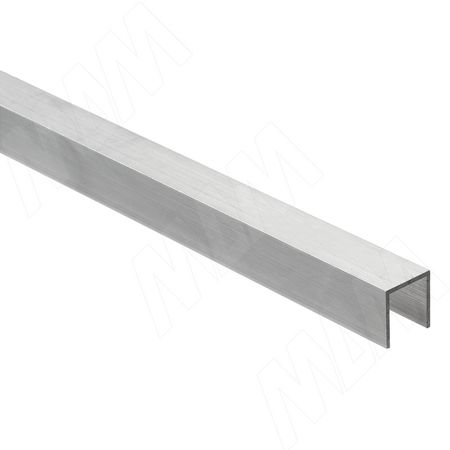 PS65 Направляющая нижняя для деревянной двери, серебро, L-6000 (PR65702020015RUAL)