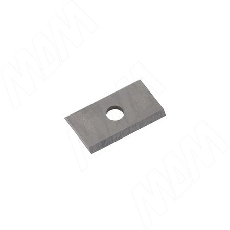 Сменная твердосплавная пластина 20x12x1.5мм FK08, 2-х сторонняя (комплект 10 шт) (201215-58)