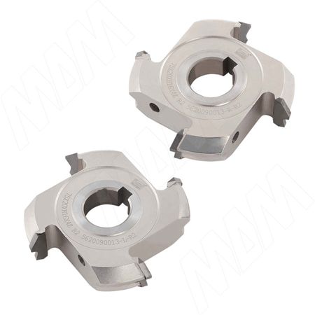 Фреза для снятия свесов D75xd20xh16 4Z R2 RH/LH (компл. 2 шт.) (5620090013-R/L-R2)