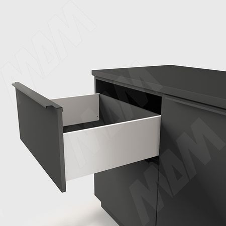 ЛС БОКС ПРО Комплект ящика 400 мм, Н173, с доводчиком, белый, LS BOX PRO (LSB.PRO.LS173400W)
