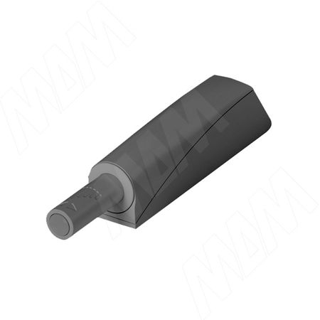 K-PUSH TECH толкатель 20 мм накладной с демпфером, антрацит (57004040EE SET)