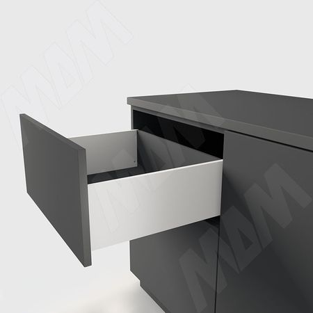 ЛС БОКС ПРО Комплект ящика 300 мм, Н173, с толкателем, белый, LS BOX PRO (LSB.PRO.LT173300W)